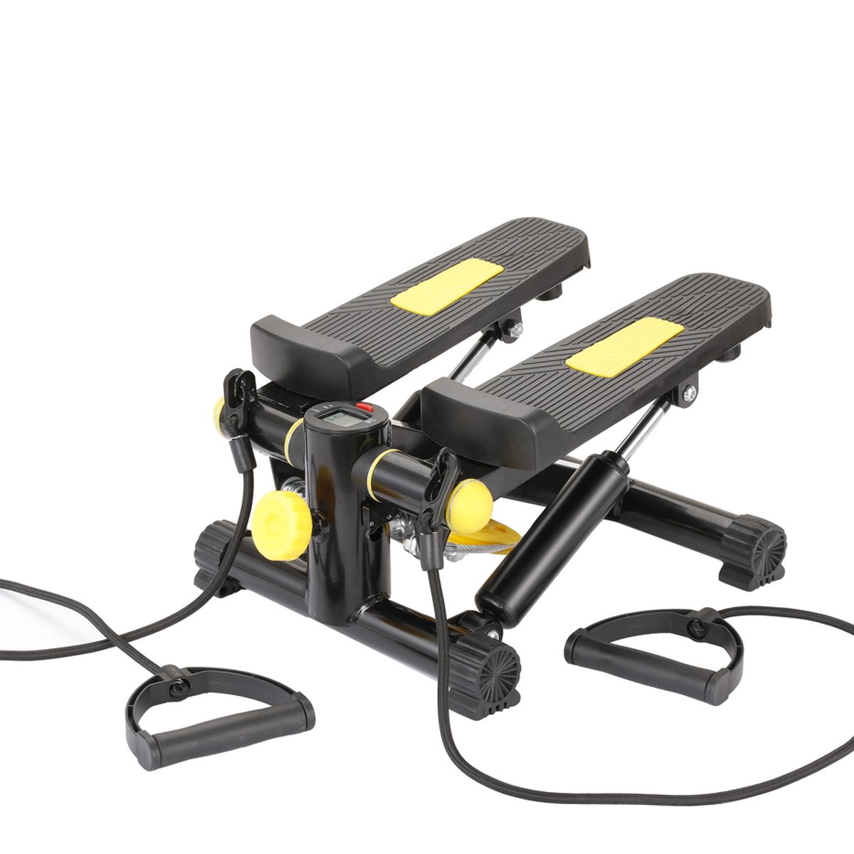 BASKO FITNESS - Mini Escaladora Stepper Con bandas Elásticas