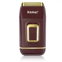 KEMEI - Máquina Afeitar Eléctrica Inalámbrica Kemei2033 Shaver
