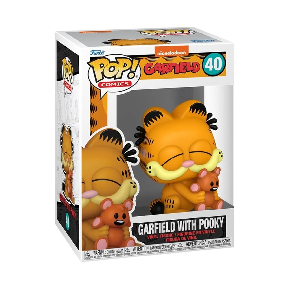 FUNKO - Funko Pop Garfield Con Pooky 40