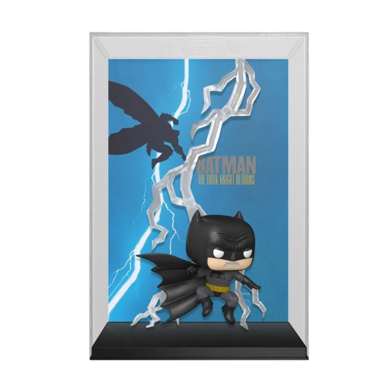 FUNKO - Funko Pop DC Poster Batman 16 Glow Exclusivo