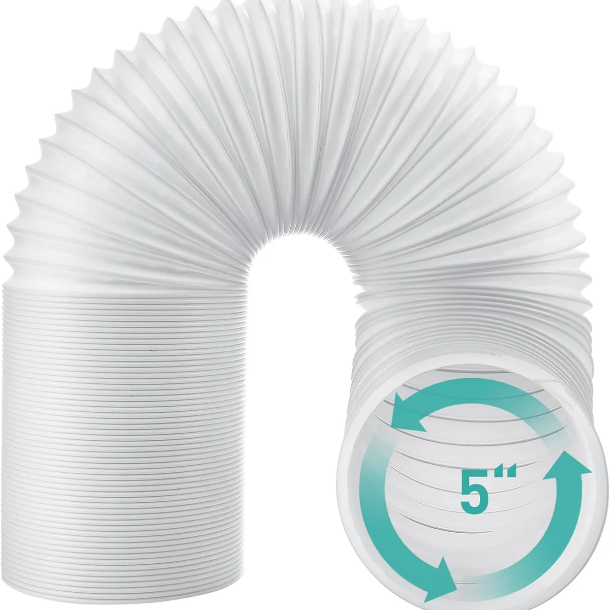 KUANGYE - Manguera De Escape Para Aire Acondicionado 13cm