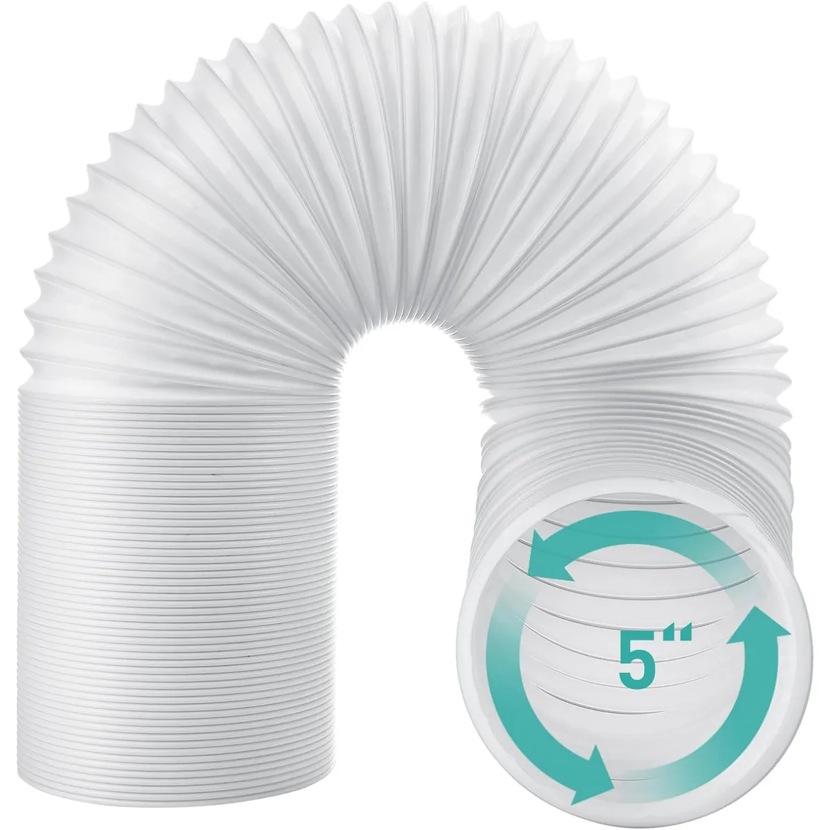 KUANGYE - Manguera De Escape Para Aire Acondicionado 13cm