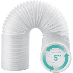 KUANGYE - Manguera De Escape Para Aire Acondicionado 13cm