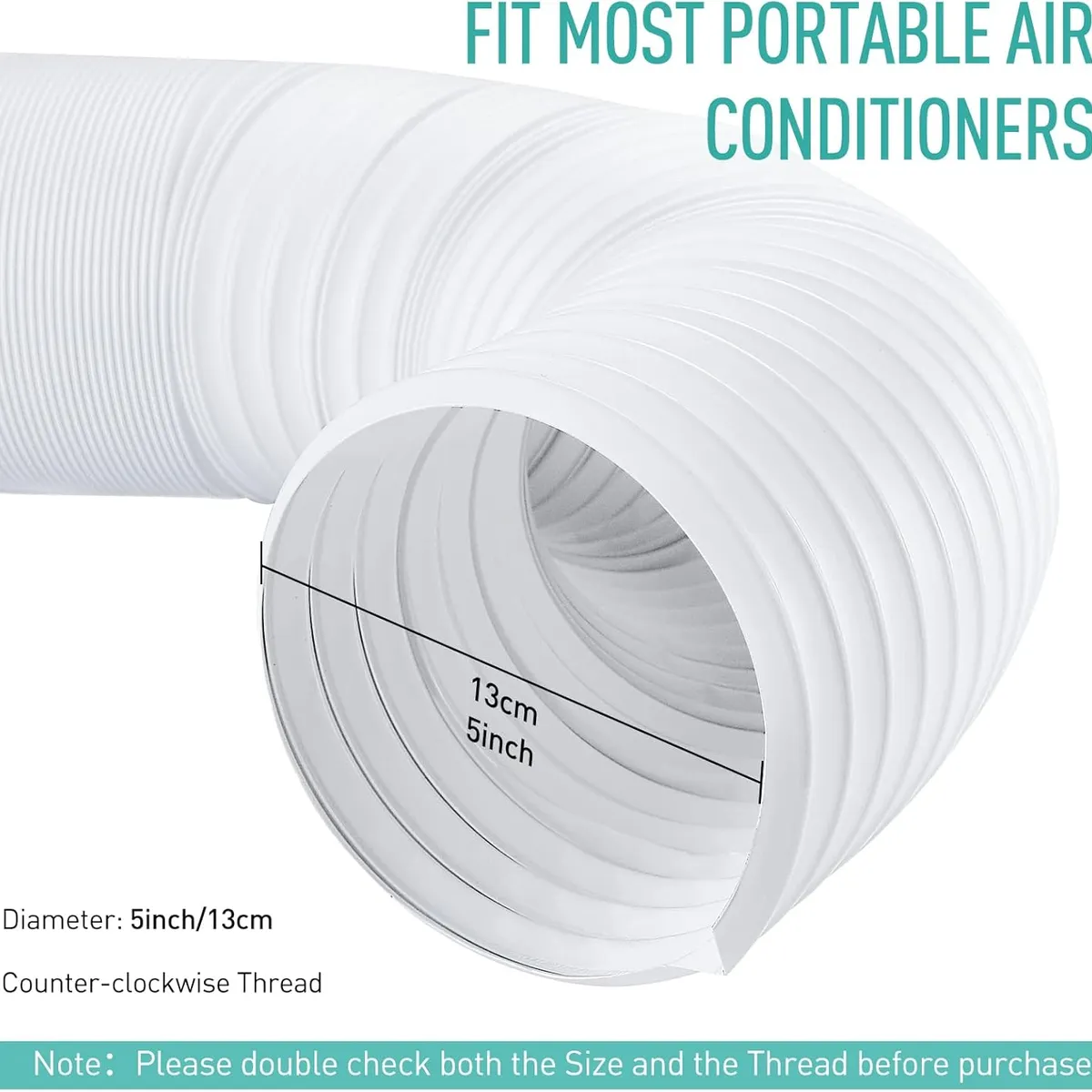 KUANGYE - Manguera De Escape Para Aire Acondicionado 13cm