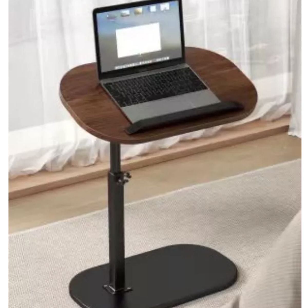 HOMER DESIGN - Mesa De Centro Lateral Living Rectangular Para Trabajo 30x45cm