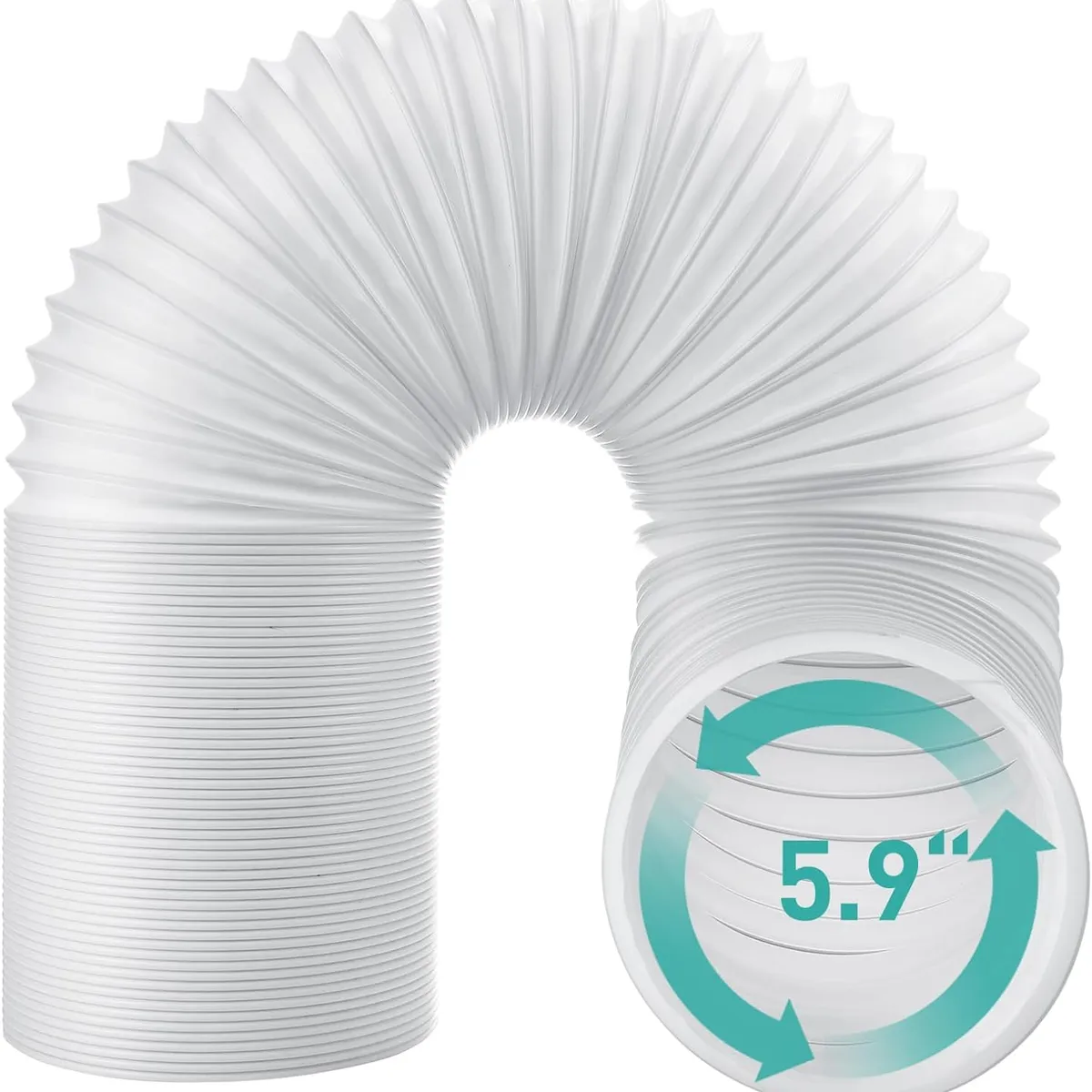 KUANGYE - Manguera De Escape Para Aire Acondicionado 15cm