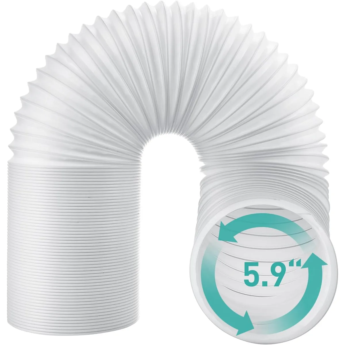 KUANGYE - Manguera De Escape Para Aire Acondicionado 15cm