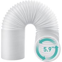 Manguera De Escape Para Aire Acondicionado 15cm