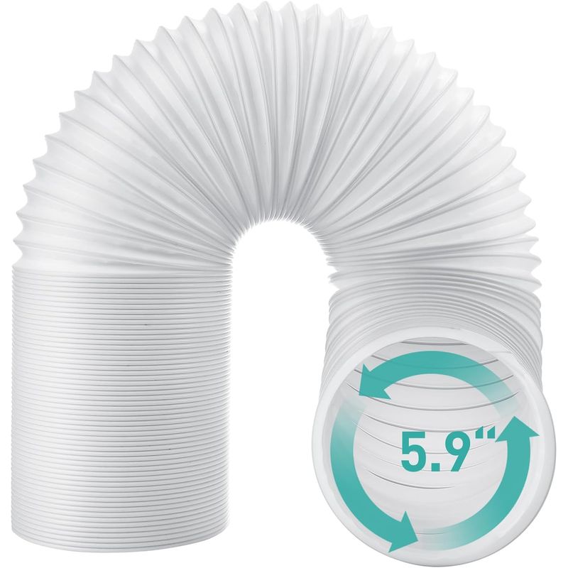 KUANGYE - Manguera De Escape Para Aire Acondicionado 15cm