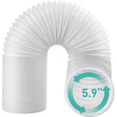 KUANGYE - Manguera De Escape Para Aire Acondicionado 15cm