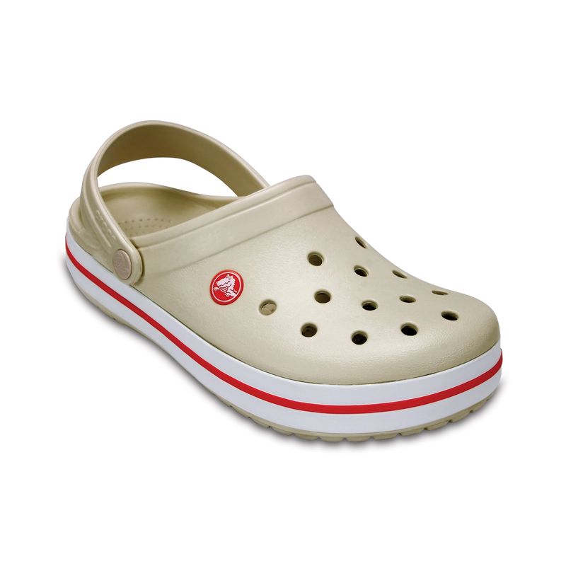 CROCS - Zuecos Mujer Crocs Crocband Stucco/melon