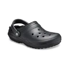CROCS - Zuecos Unisex Classic Lined Clog Black/black