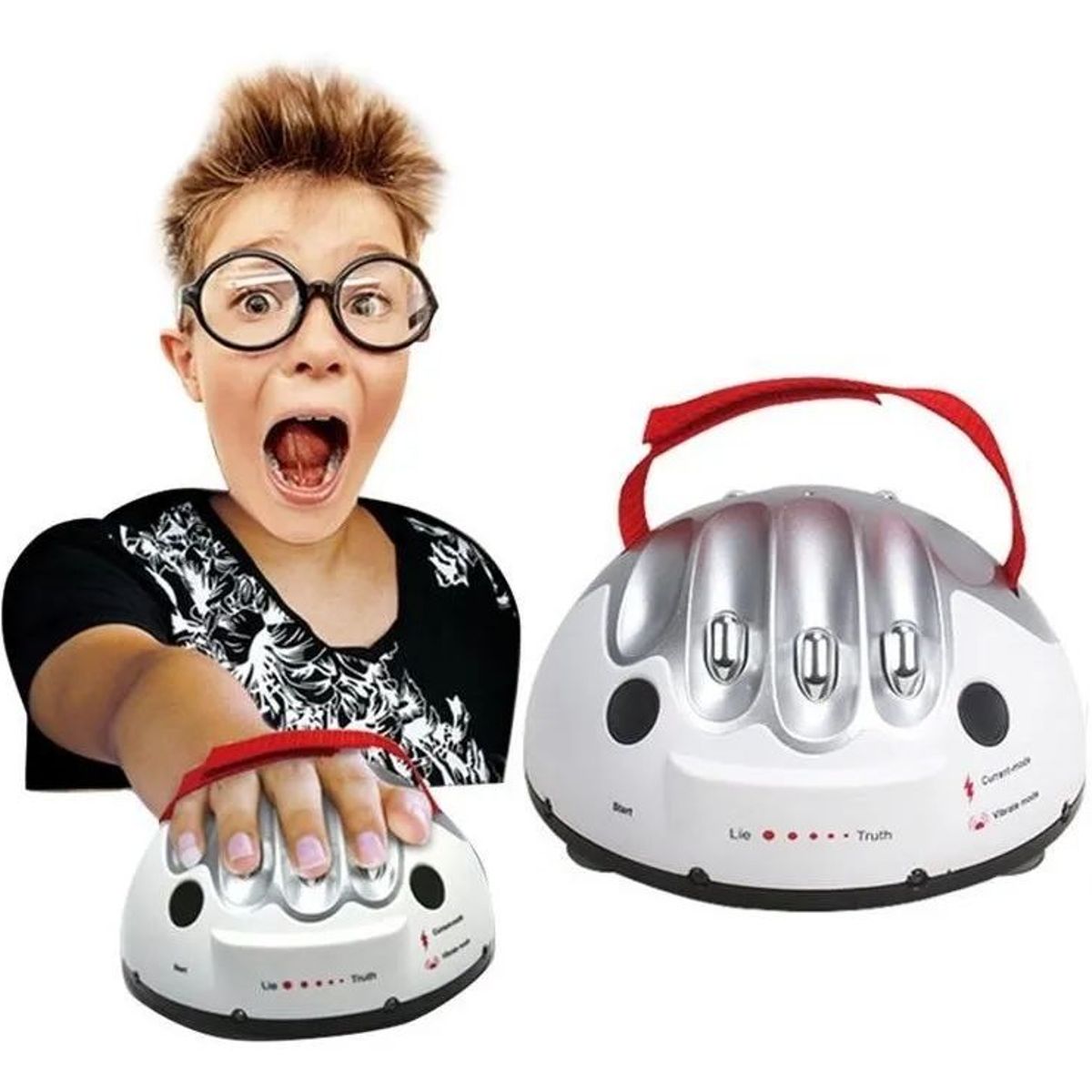 KUANGYE - Detector De Mentiras Lie Detector Juego De Mesa Para Niños
