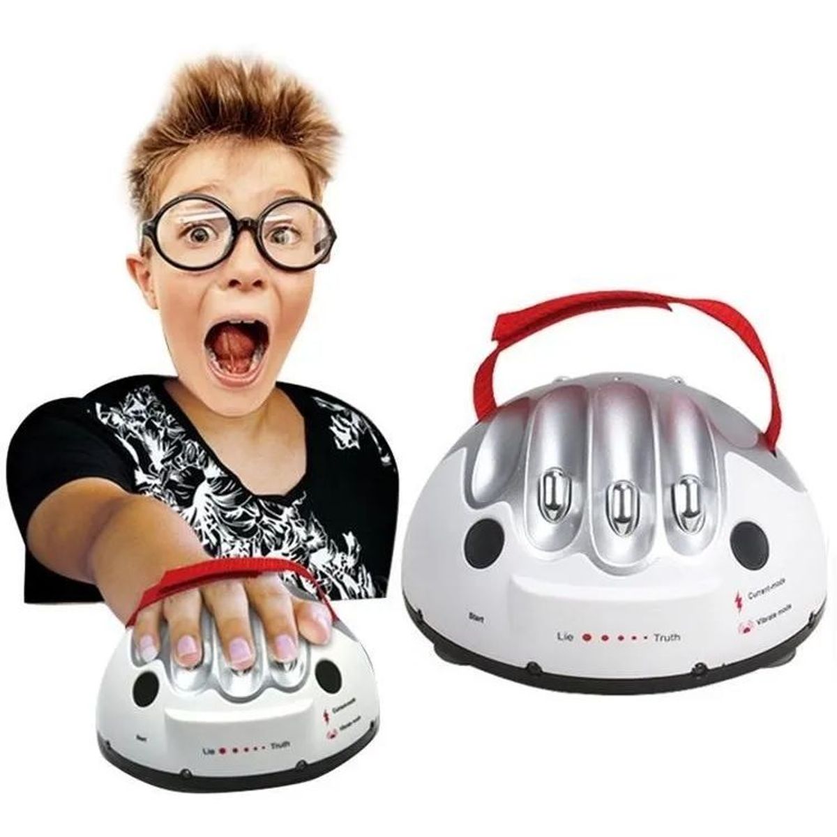 KUANGYE - Detector De Mentiras Lie Detector Juego De Mesa Para Niños