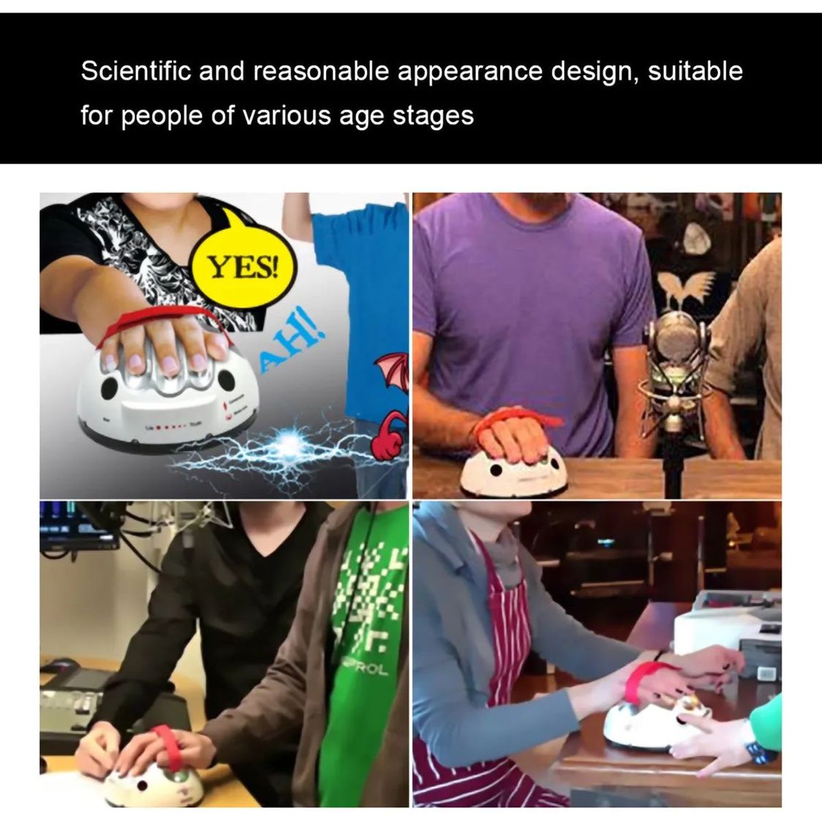 KUANGYE - Detector De Mentiras Lie Detector Juego De Mesa Para Niños