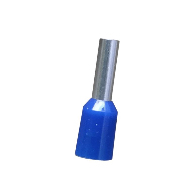 GENERICO - Ferrule 2.5 MM (14 AWG) Azul (100un)