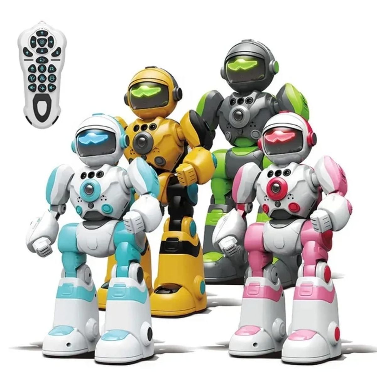 GENERICO - Robot control remoto, Sensor de Gestos M-voice 2,4 G Rosado