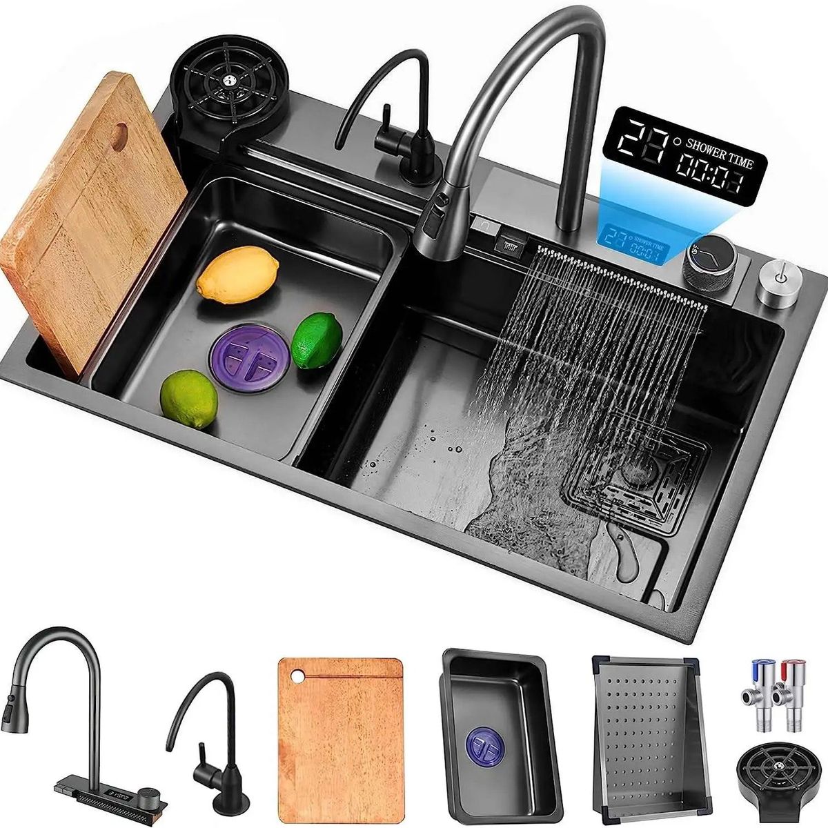 GENERICO - Lavaplatos Multifuncional Cascada