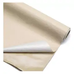GENERICO - Rollo Parche Reparación Adhesivo Cuero Sofa 137x50 Cm Crema