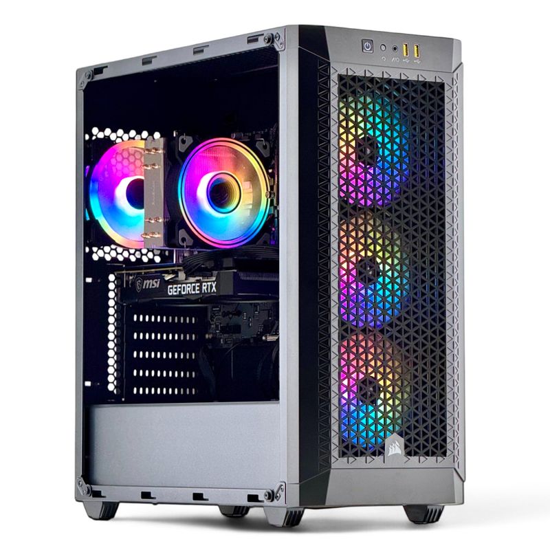 HYPERPC - PC GAMER AMD RYZEN 7 8700 32gb DDR5 1Tb RTX 3050 WiFi Air