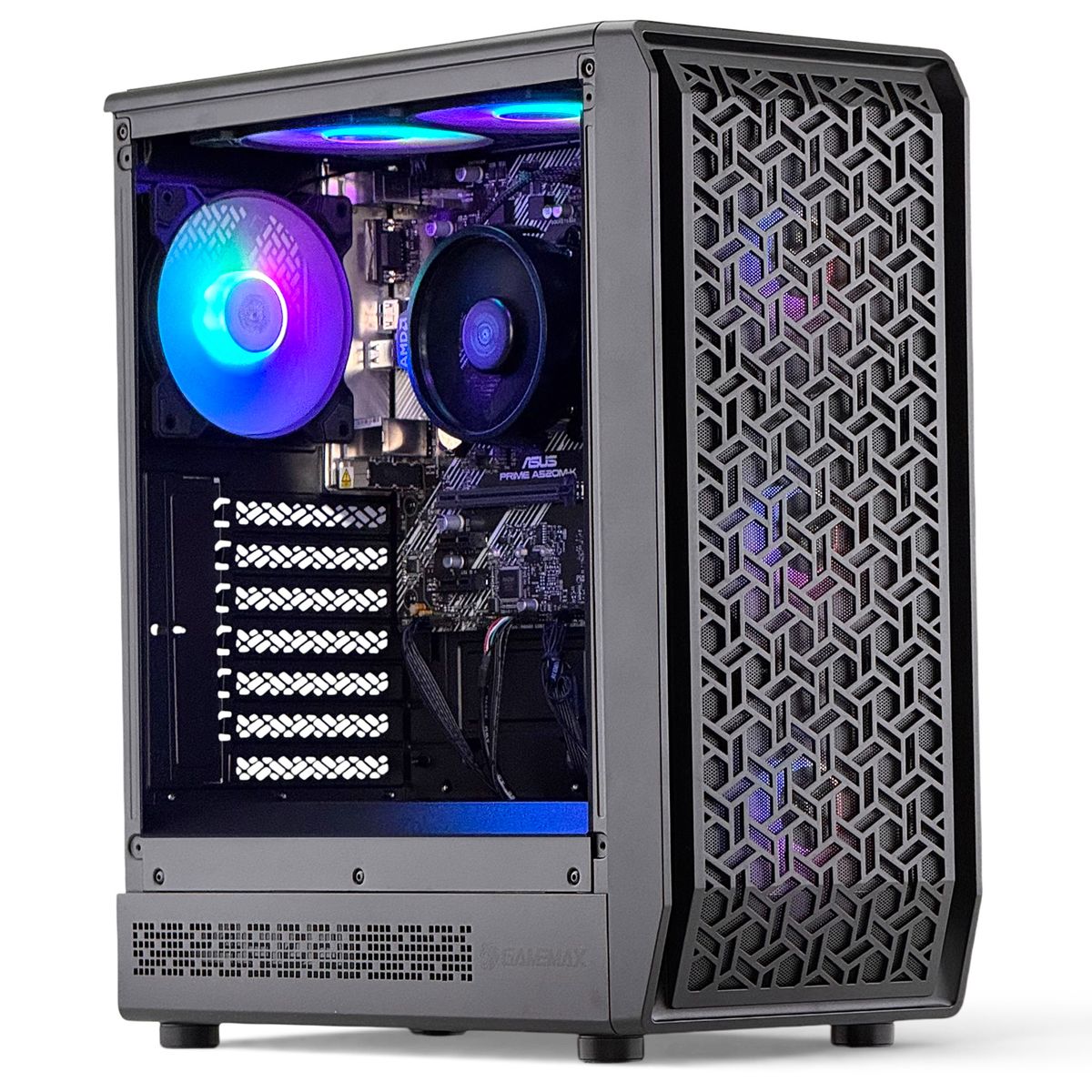 HYPERPC - PC GAMER AMD RYZEN 7 8700 16Gb DDR5 1Tb RTX 3050 WiFi