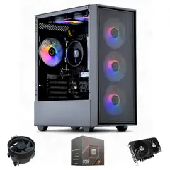 HYPERPC - PC GAMER AMD RYZEN 7 8700 16gb DDR5 1Tb RTX 3050 WiFi 6xFAN