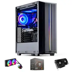 HYPERPC - PC GAMER AMD RYZEN 7 8700 32gb DDR5 1Tb RTX 4060 WiFi