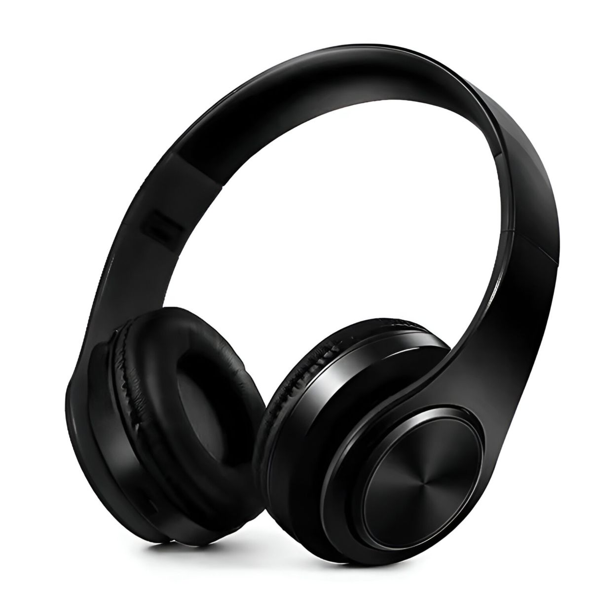 TECMASTER - Audífonos Bluetooth 5.3 RGB Plegable Multifuncionales SD/MP3