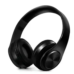 TECMASTER - Audífonos Bluetooth 5.3 RGB Plegable Multifuncionales SD/MP3