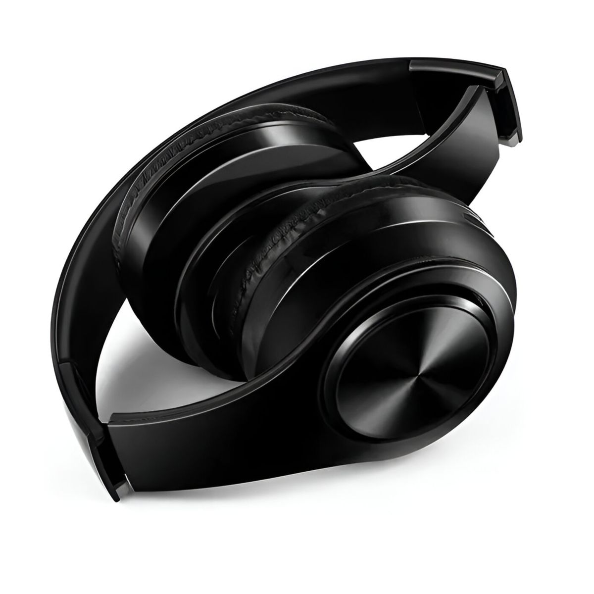 TECMASTER - Audífonos Bluetooth 5.3 RGB Plegable Multifuncionales SD/MP3