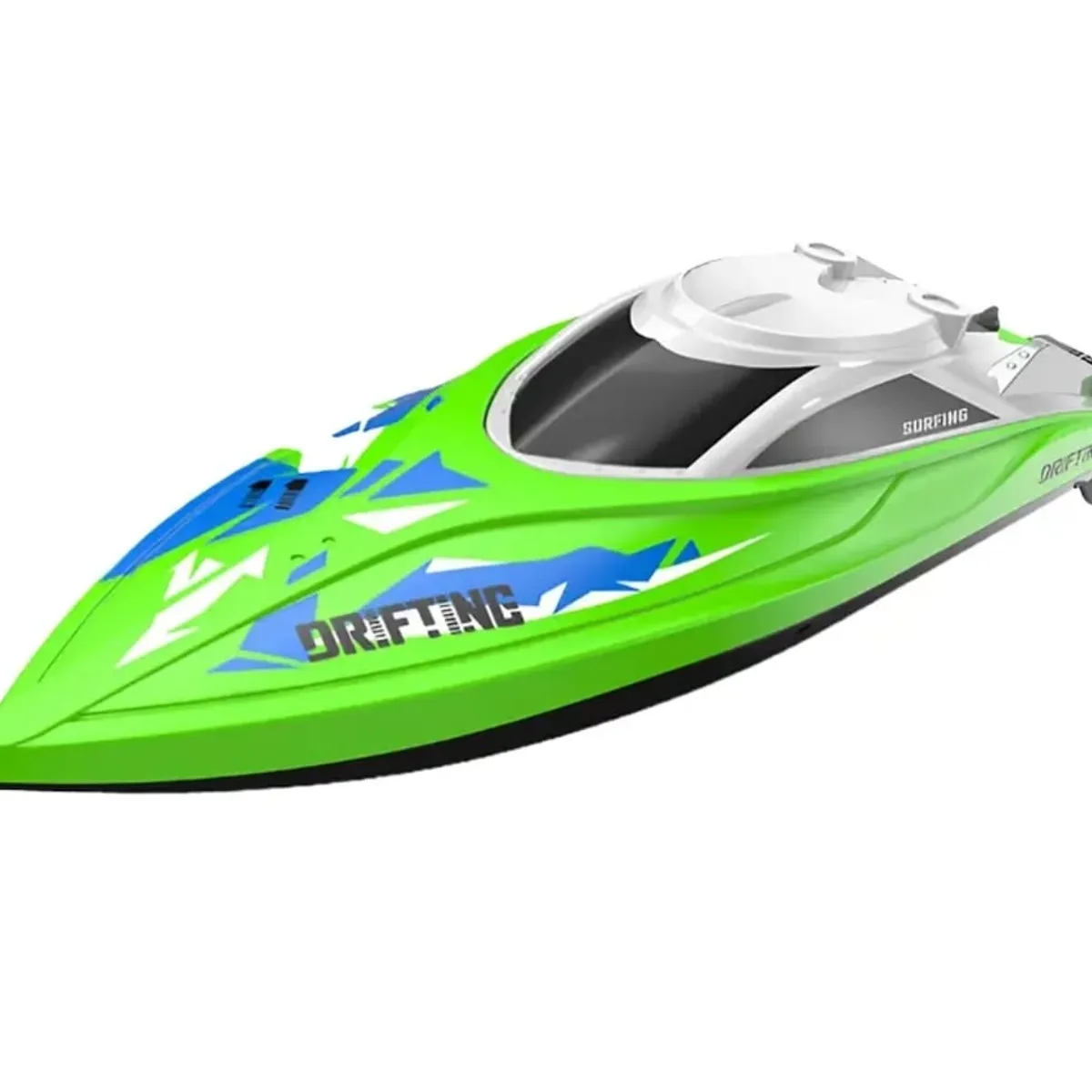 GENERICO - Lancha Bote Barco H111, Control Remoto 2,4 Ghz