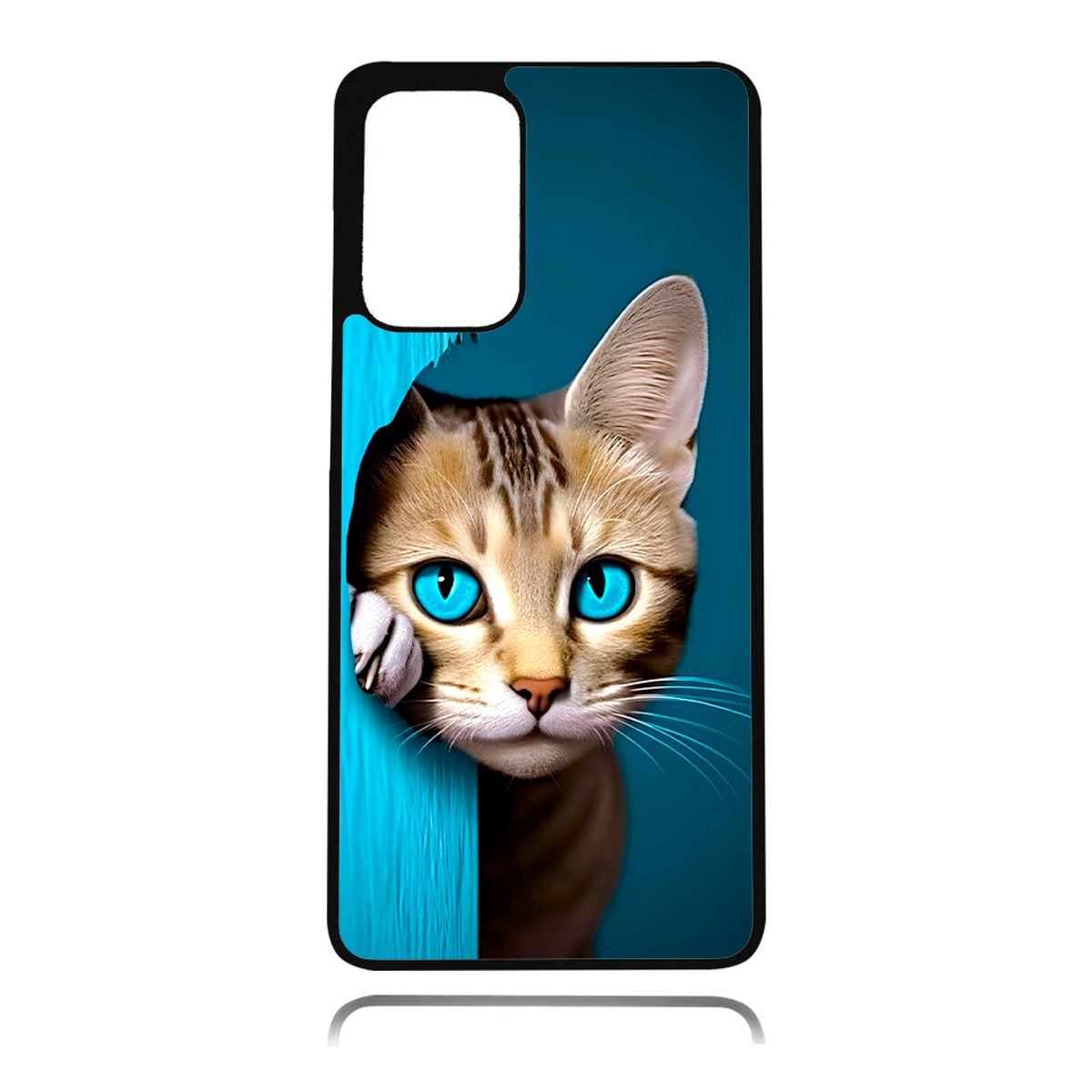 GENERICO - Carcasa Funda para XIAOMI MI 10 LITE Diseño Gatito 5