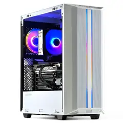 HYPERPC - PC GAMER Blanco AMD RYZEN 7 8700 32gb DDR5 1Tb RTX 3060 WiFi Air