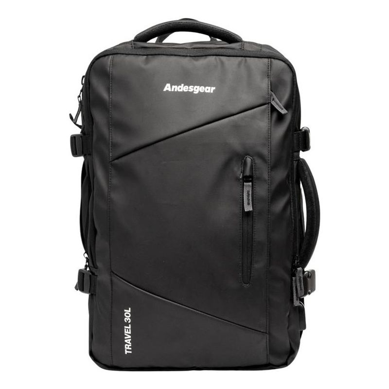 ANDESGEAR - Mochila Travel 30L Negro ANDESGEAR