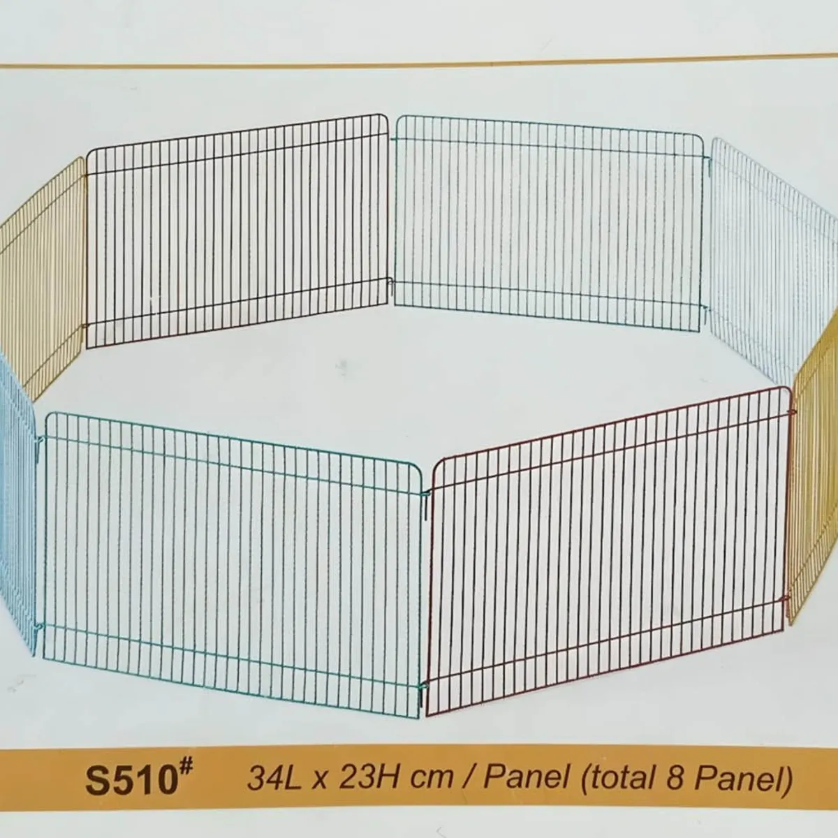 GENERICO - Parque Para Mascotas, Valla De Exteriores/interiores. 8panel