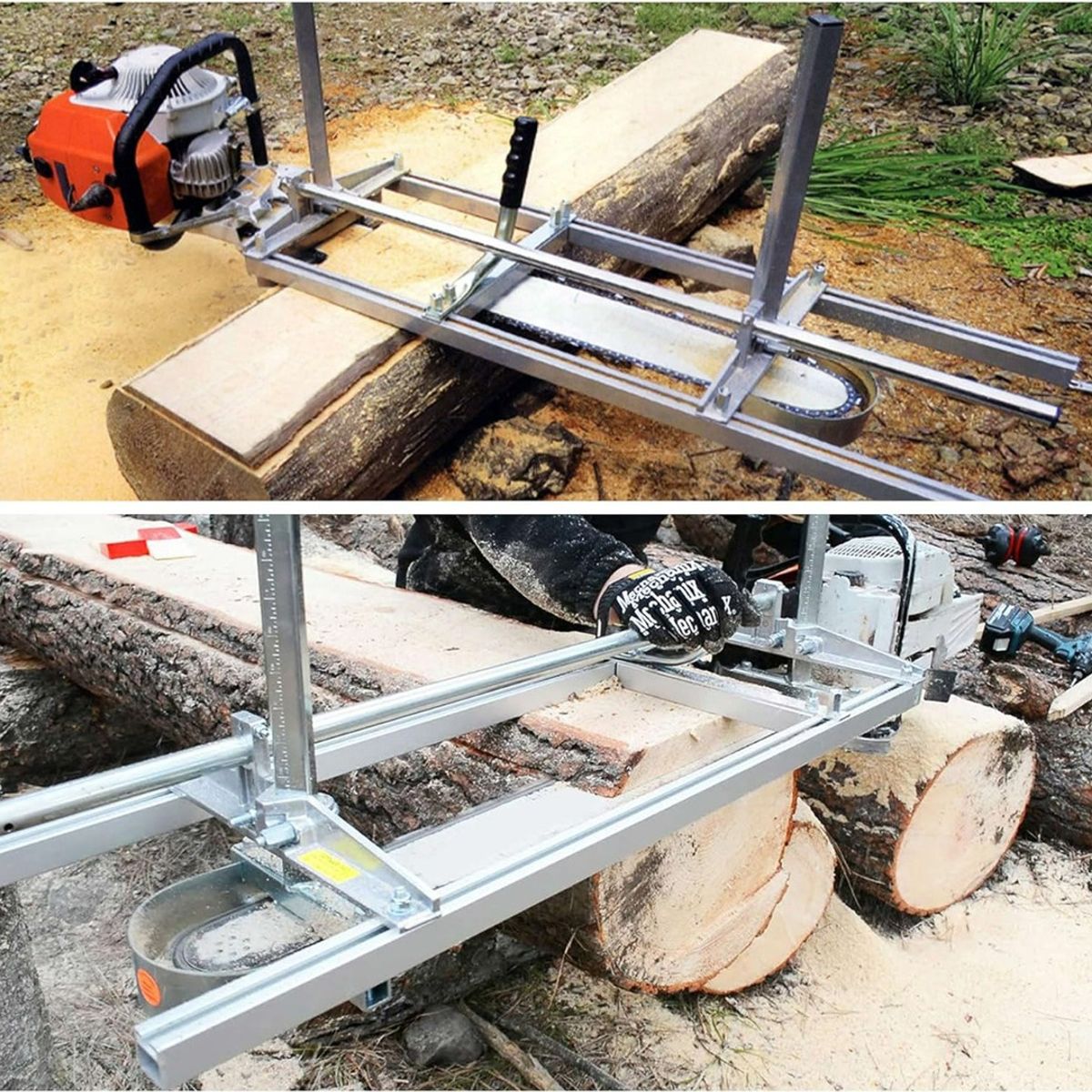 U BUY - Aserradero Portátil Para Motosierra 36 Pulgadas Sierra