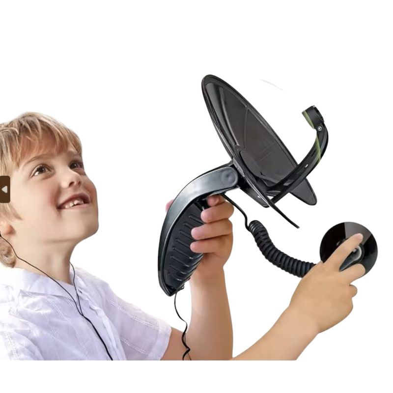 INVENCIBLE - Amplificador sonido espia Detective funcional para niños Nb62