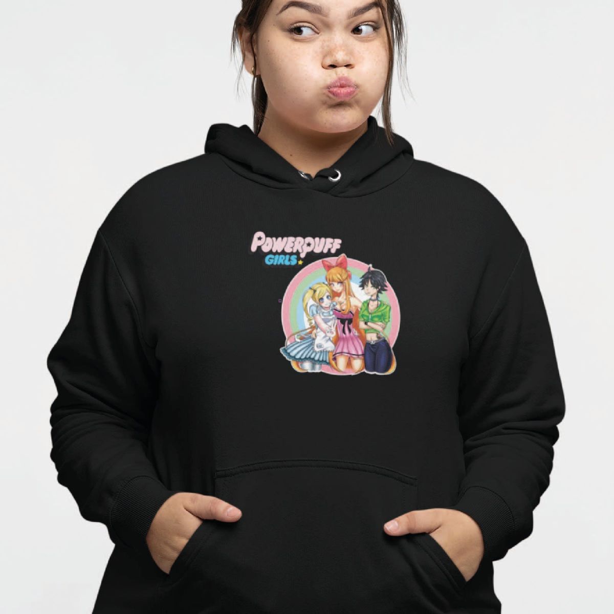 GENERICO - POLERÓN LAS CHICAS SUPERPODEROSAS ANIME