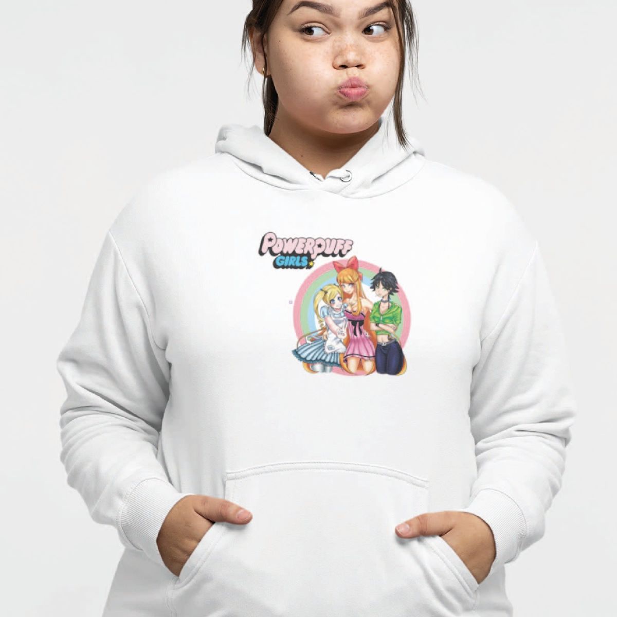 GENERICO - POLERÓN LAS CHICAS SUPERPODEROSAS ANIME