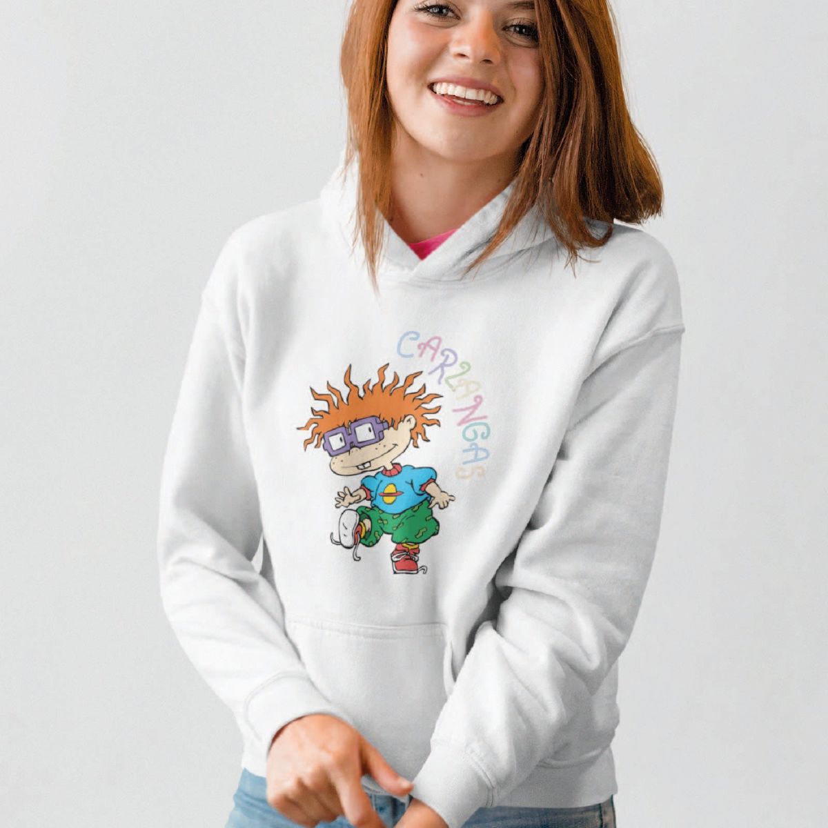 GENERICO - POLERÓN RUGRATS CARLANGAS