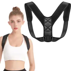 GENERICO - Faja Corrector de Postura Espalda Unisex