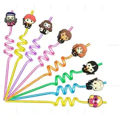 GENERICO - Bombillas reutilizables para sorpresas Harry Potter