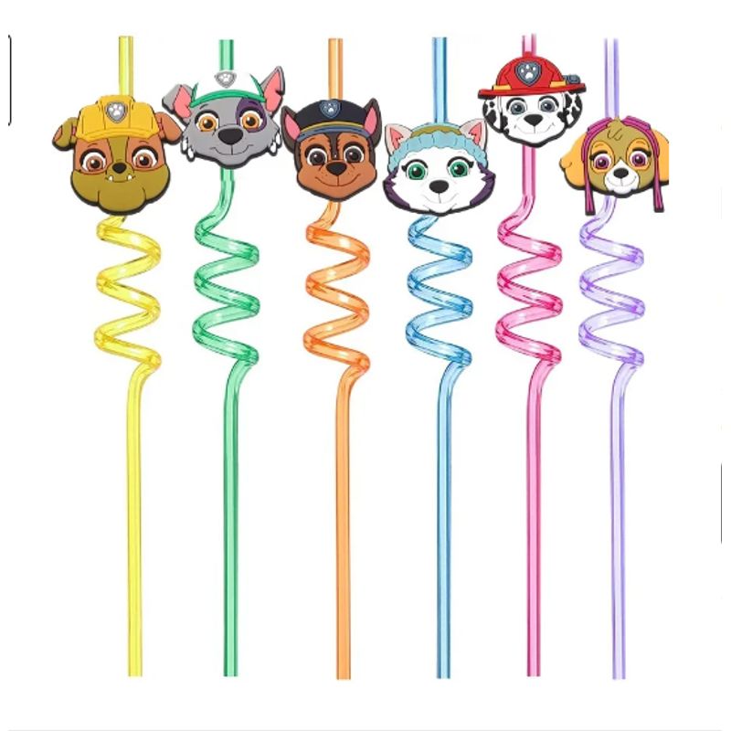 GENERICO - Bombillas reutilizables para sorpresas paw patrol
