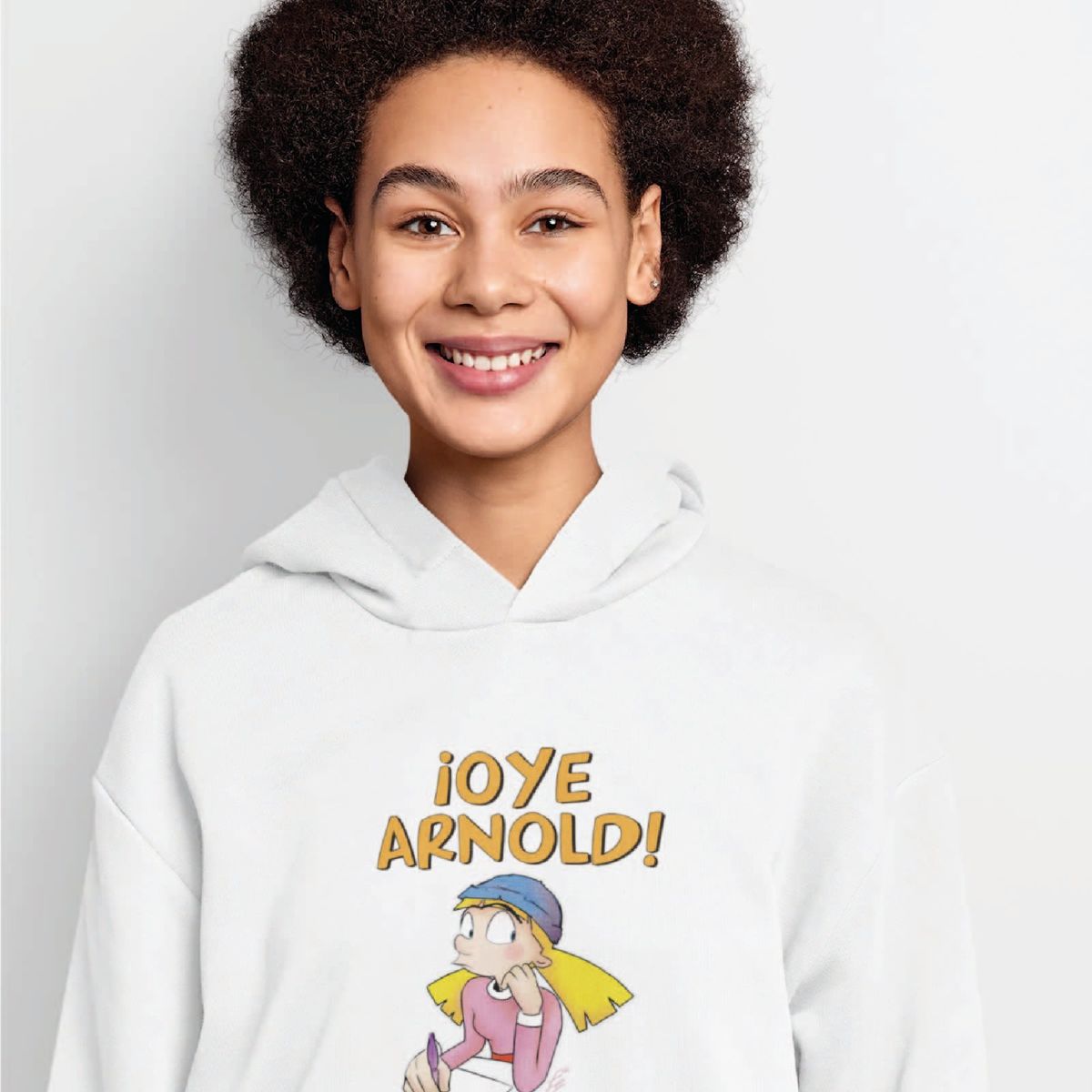 GENERICO - POLERÓN HEY ARNOLD HELGA