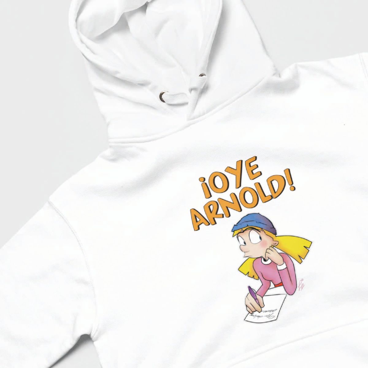 GENERICO - POLERÓN HEY ARNOLD HELGA