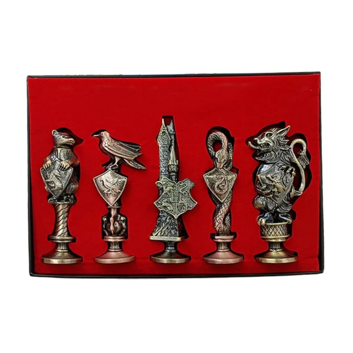 GENERICO - Sellos Casas de Hogwarts harry Potter