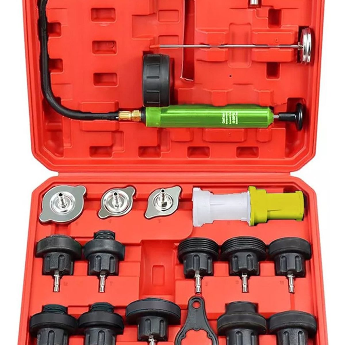 U BUY - Detector De Fugas De Tanque 18 Unidades Universal Medidor