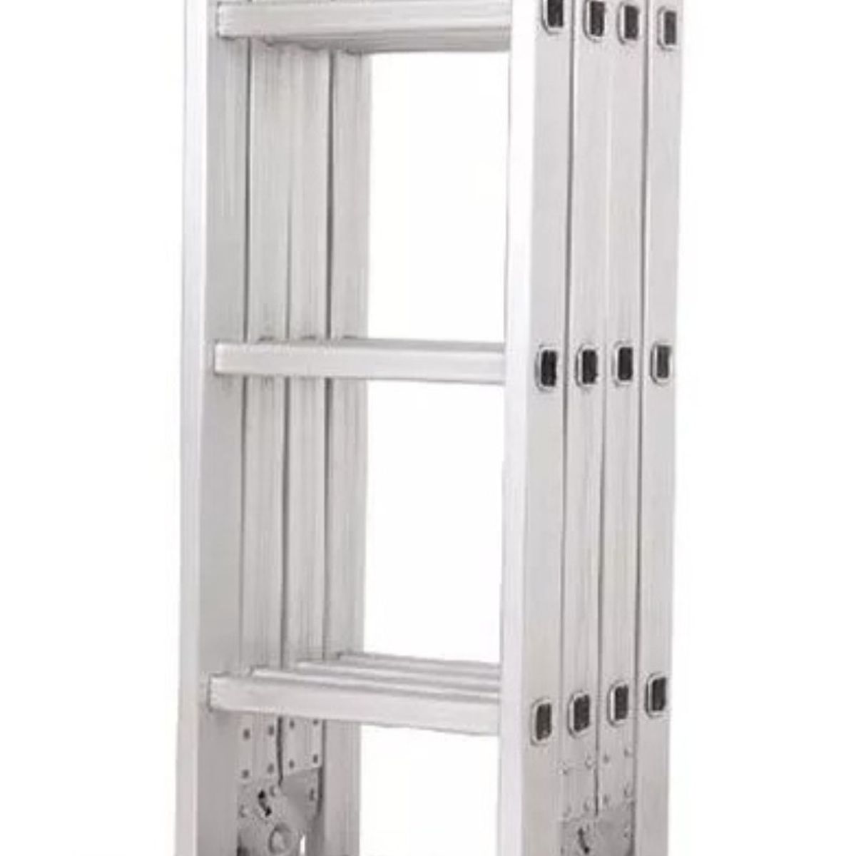 U BUY - Escalera Multifuncional 12 Peldaños 4x3