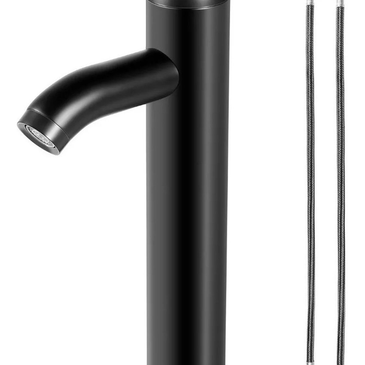 U BUY - Mezcladora Llave Para Fregadero Lavabo Baño + 2 Mangueras