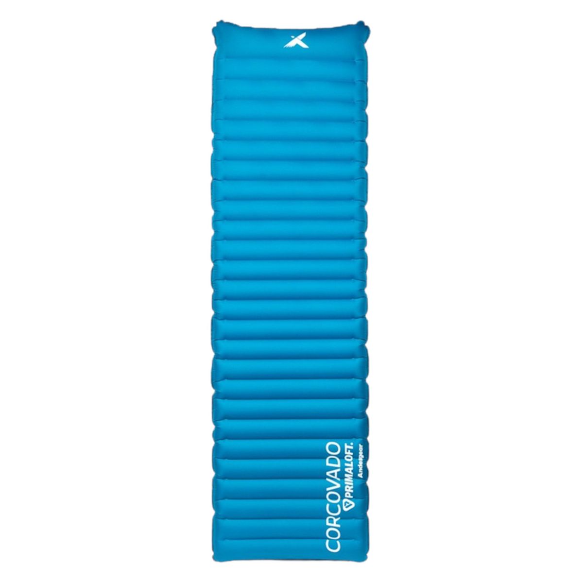 ANDESGEAR - Colchoneta Inflable Corcovado Unisex Adulto Celeste